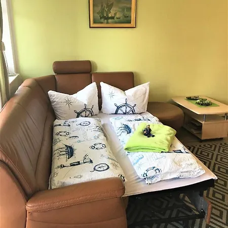 Direkt Am Ryck- Naehe Uni Und Kliniken Apartmán Greifswald