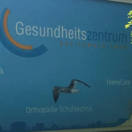 Direkt Am Ryck- Naehe Uni Und Kliniken شقة جرايفسفالد